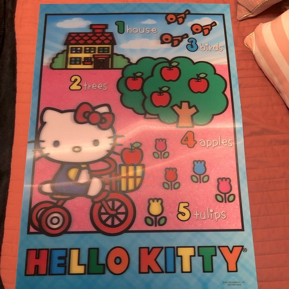 💖💖HELLO KITTY💖💖 Holographic Poster